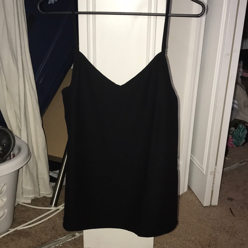 Banana republic black work tank